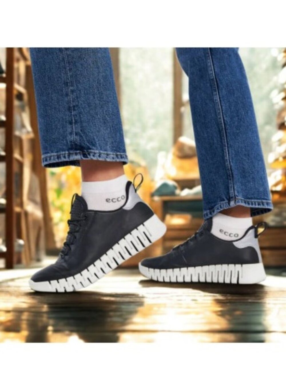 ECCO Women's Gruuv Sneaker 🇨🇦